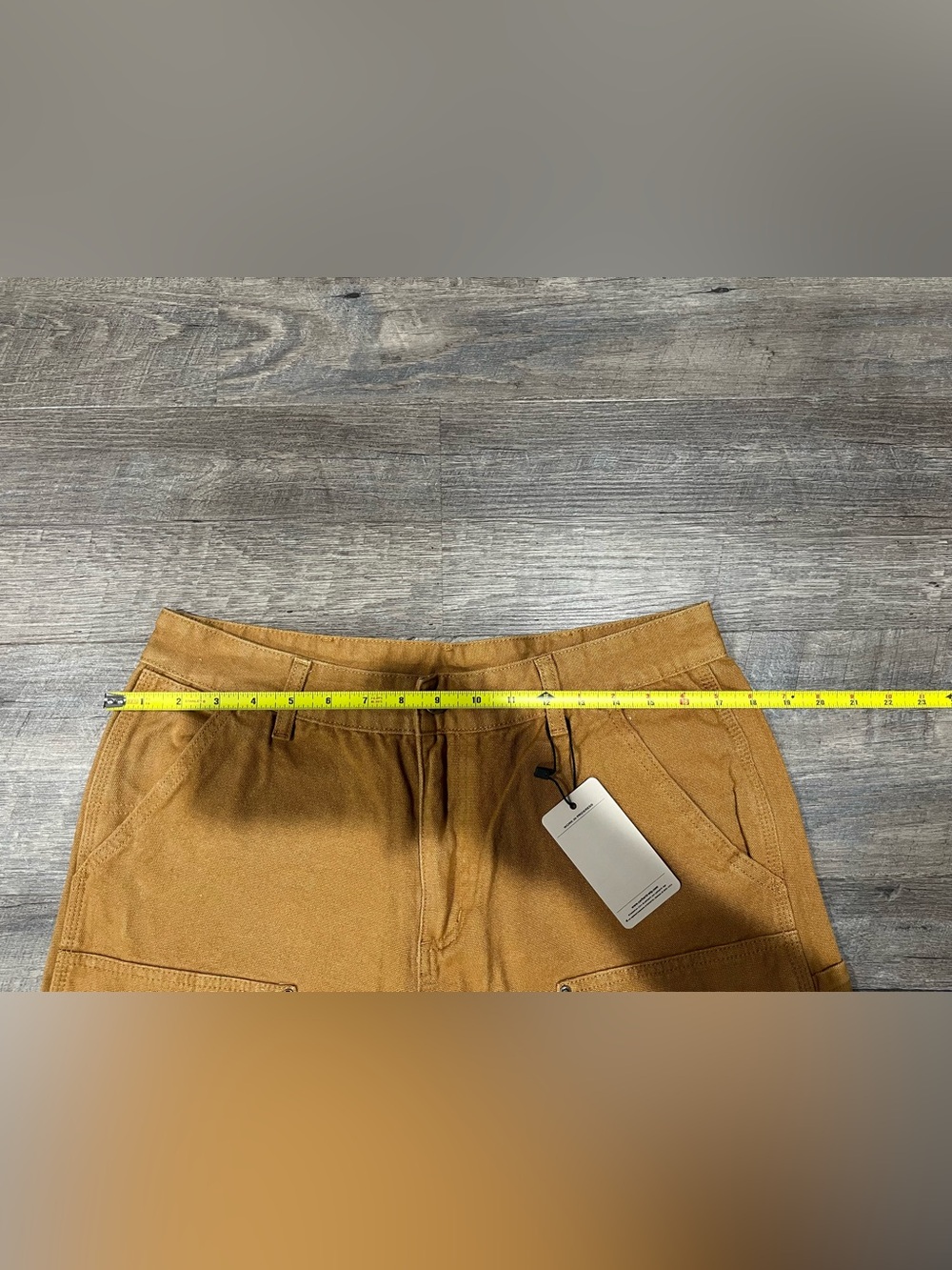 Carhartt WIP double knee shorts size 34 - Picture 6 of 7